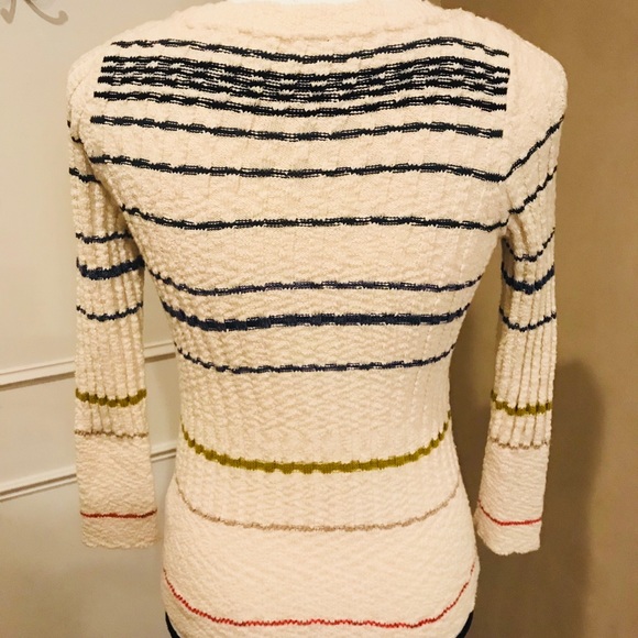 Striped knit Free People shirt - Picture 2 of 3